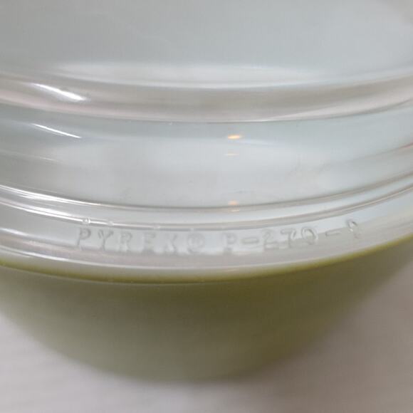 Set Of 2 Vintage Pyrex Casserole Dishes 474 B - 475 B 2.5 Quart + 1.5 Quart - Picture 10 of 12